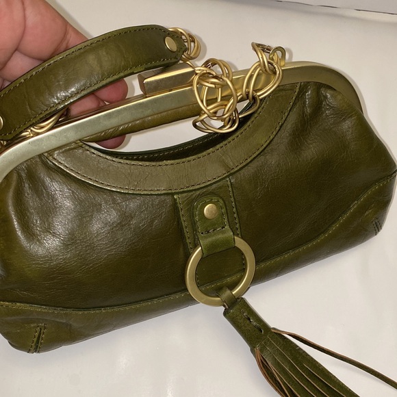 latico Handbags - Latico Green leather purse